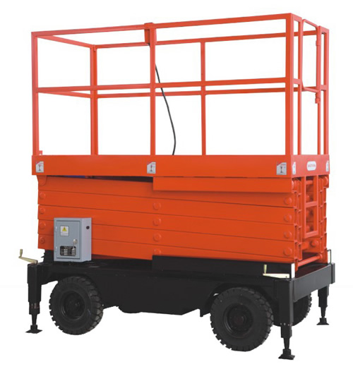 剪叉式作业平台