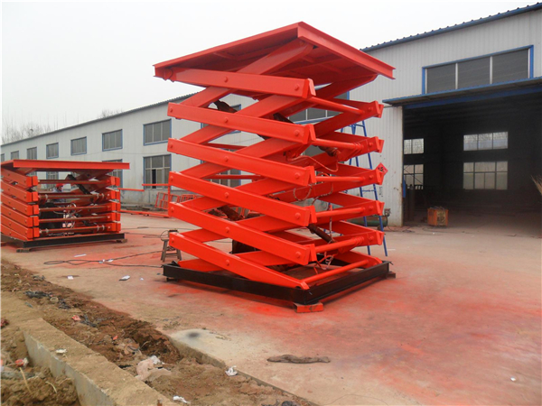 剪叉式作业平台