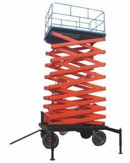 剪叉式作业平台