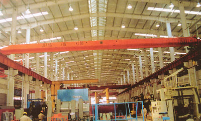 电动单梁起重机