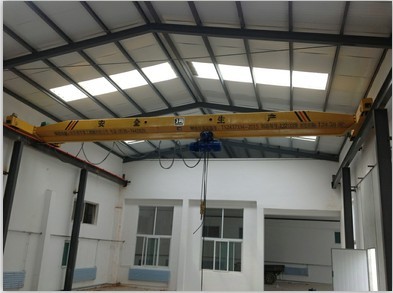 电动单梁式起重机