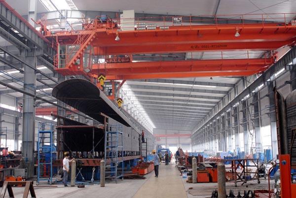 桥式起重机系列