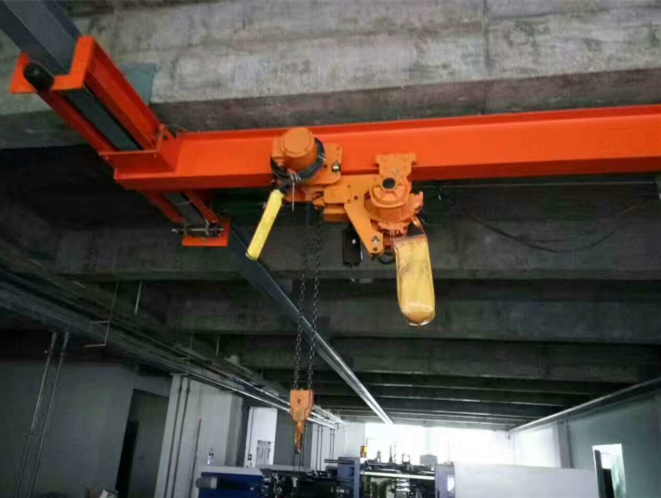 悬挂式起重机